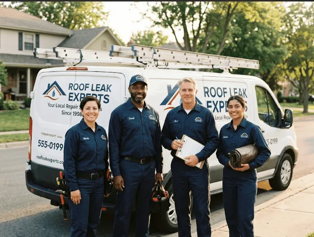 Roof Leak Repair company in Halma, MN